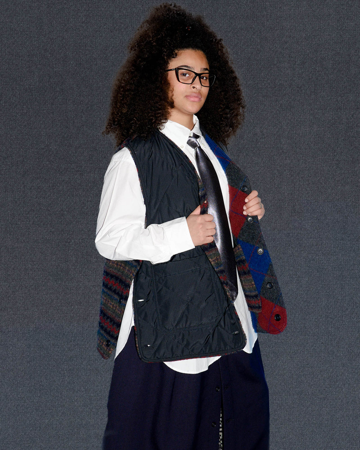 Howlin' x Engineered Garments - Cosmic Vest