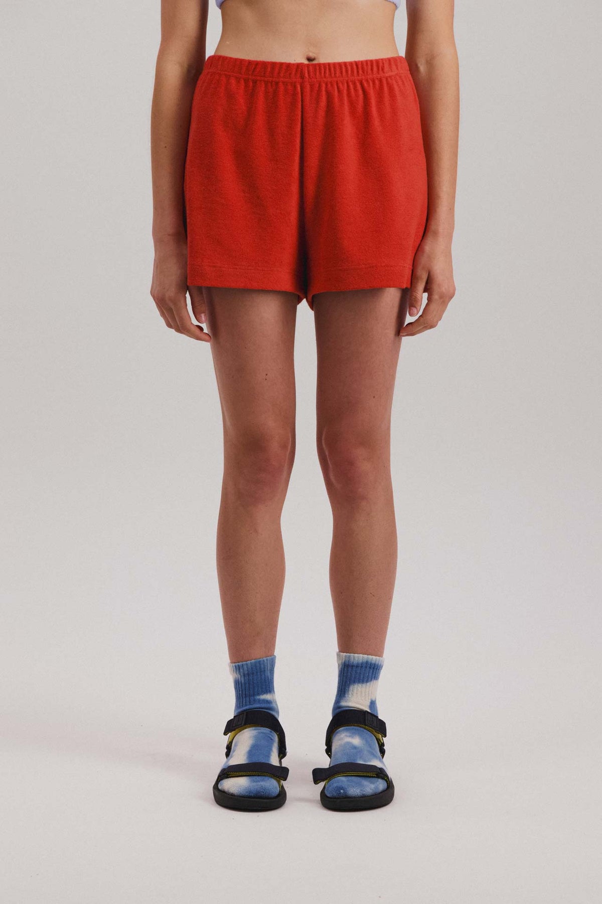 Wonder Shorts - Red Fire (Women)