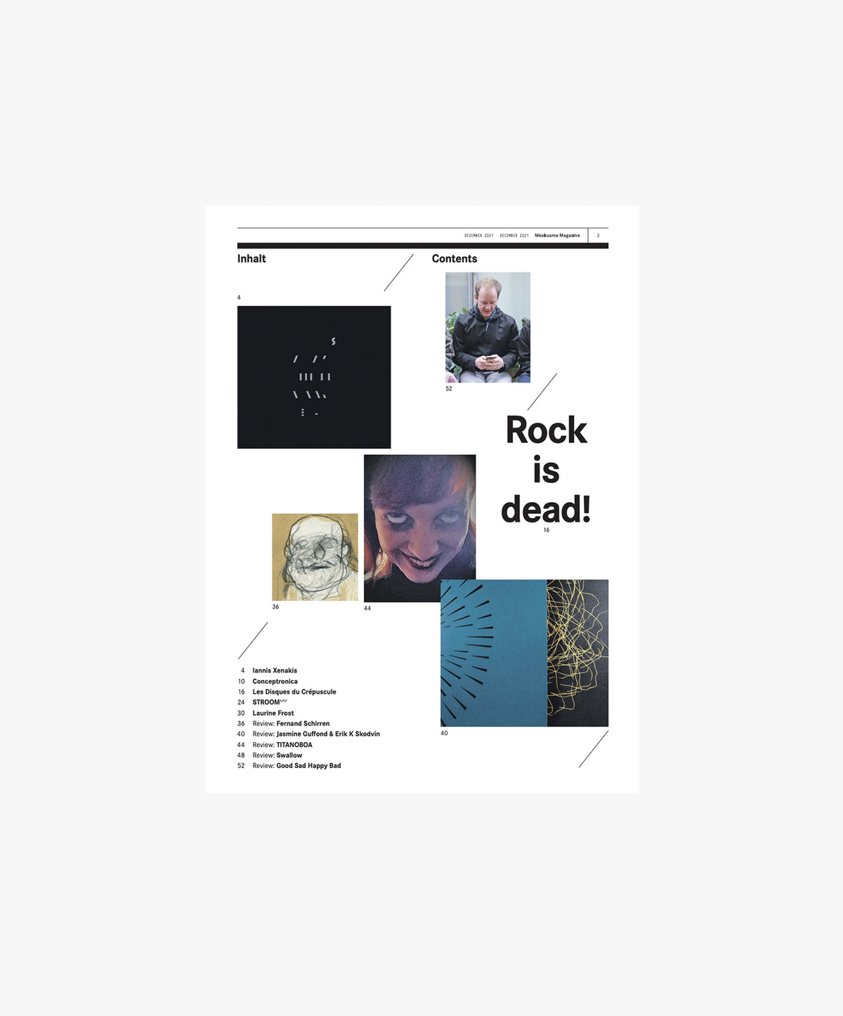 Meakusma Magazine #4 - *free with all orders*