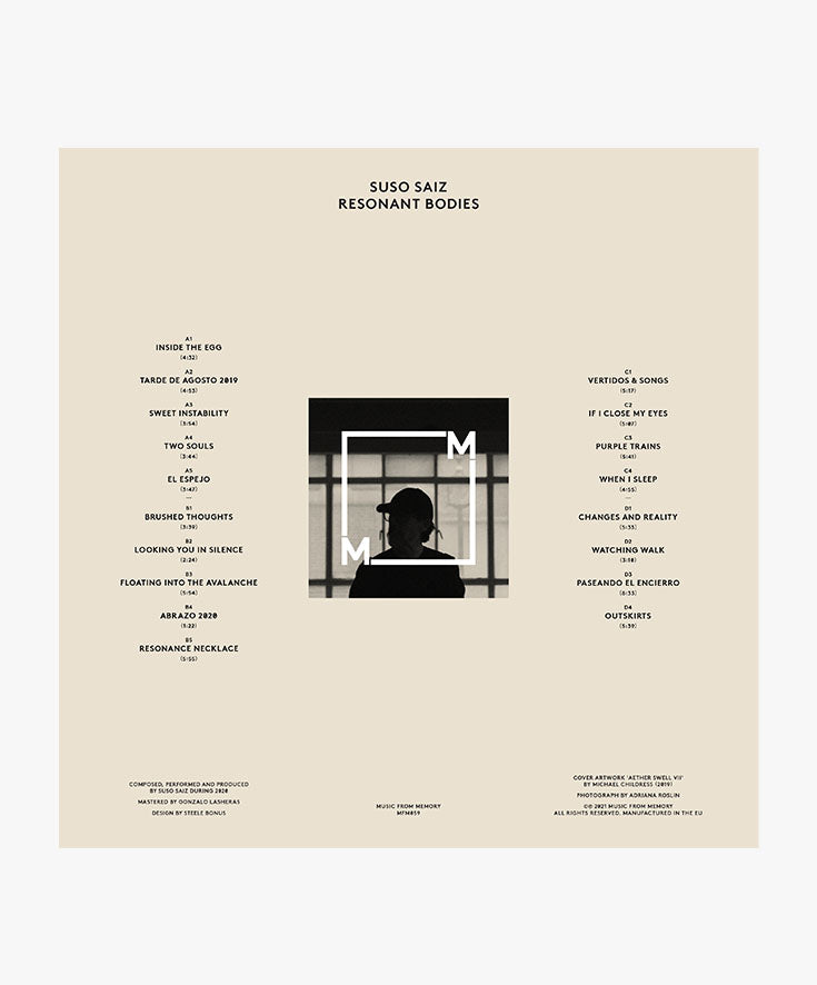 Suso Saiz - Resonant Bodies LP