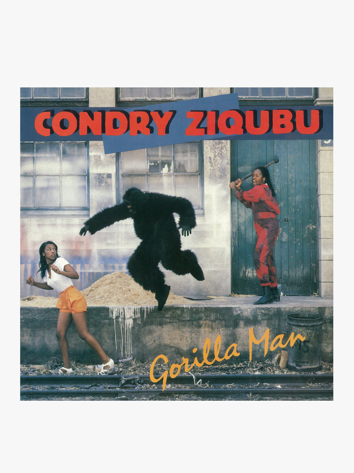 Condry Ziqubu - Gorilla Man 12"