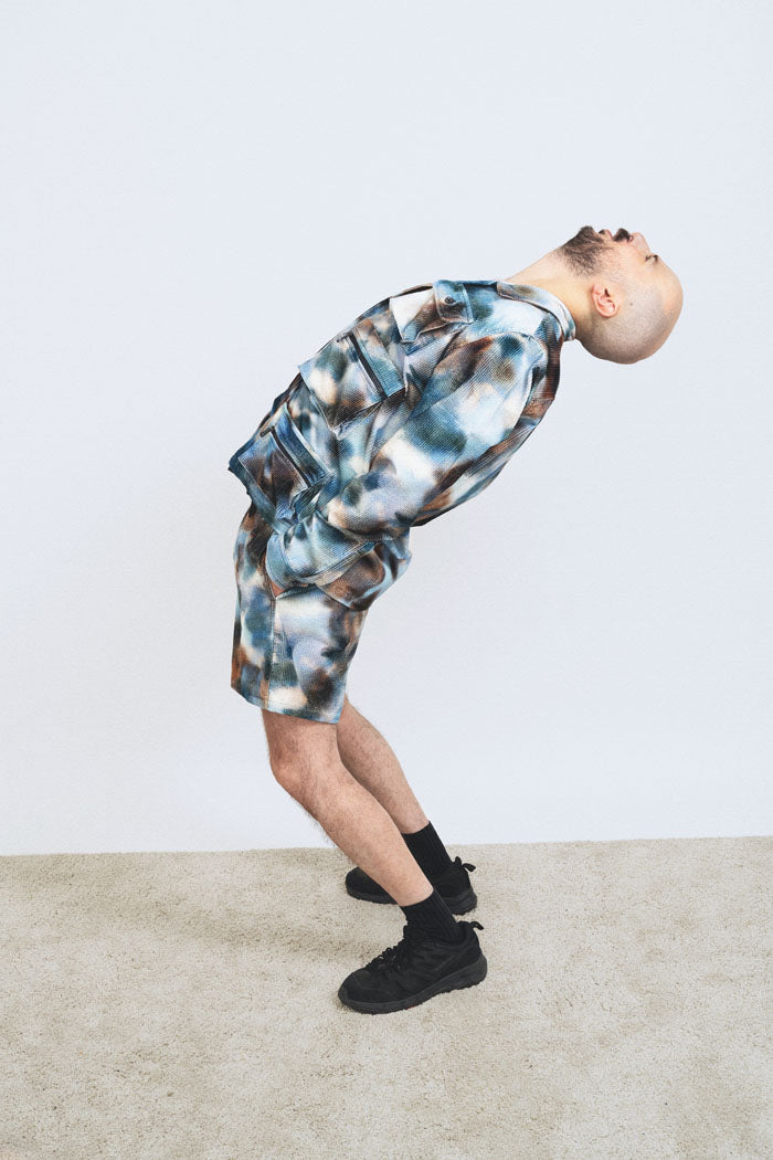 Camo Innerspace Shirt - Camo Summer Corduroy