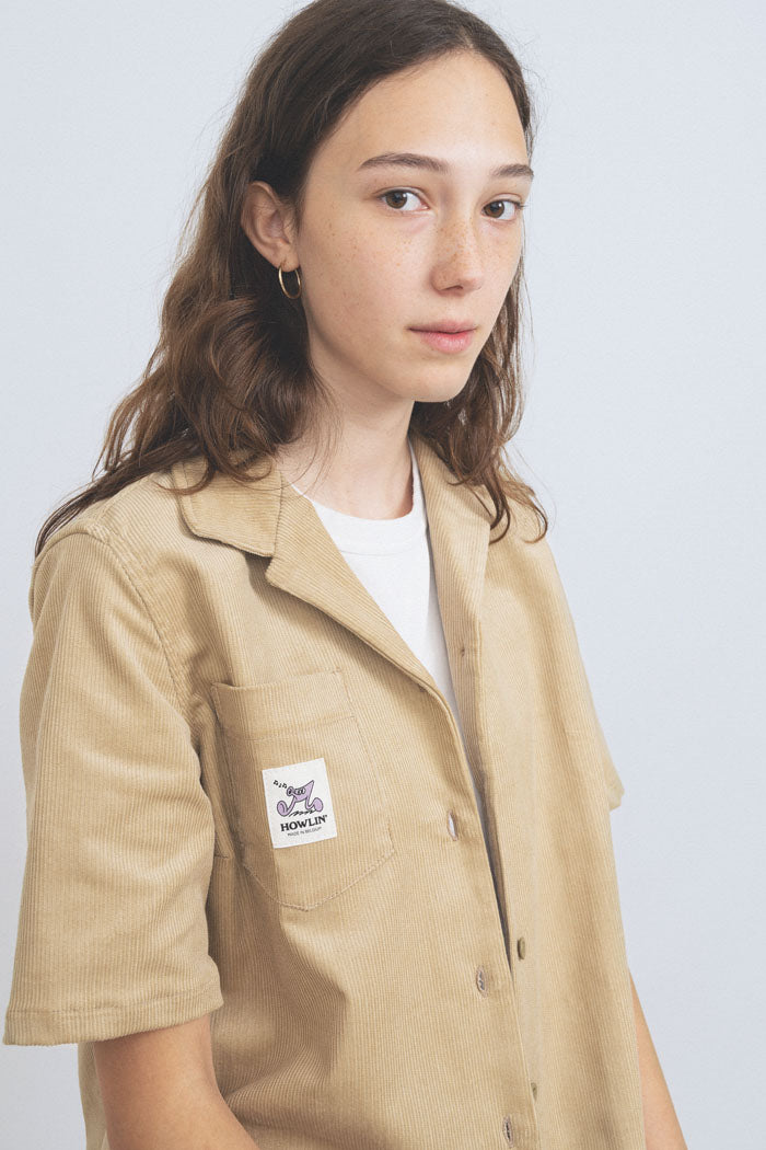 Cocktails For The Girls Please Shirt - Sand Summer Corduroy (Women)
