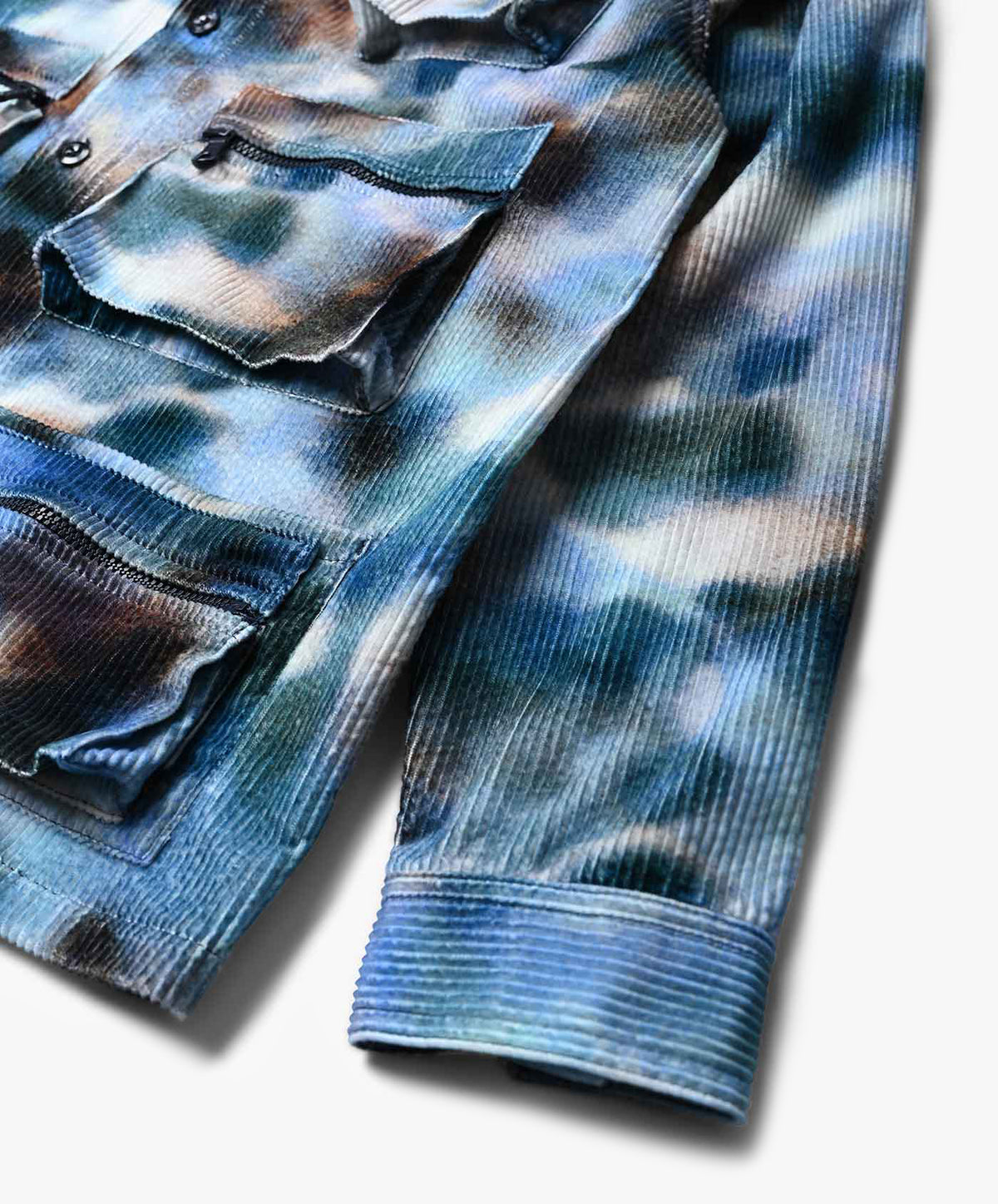Camo Innerspace Shirt - Camo Summer Corduroy