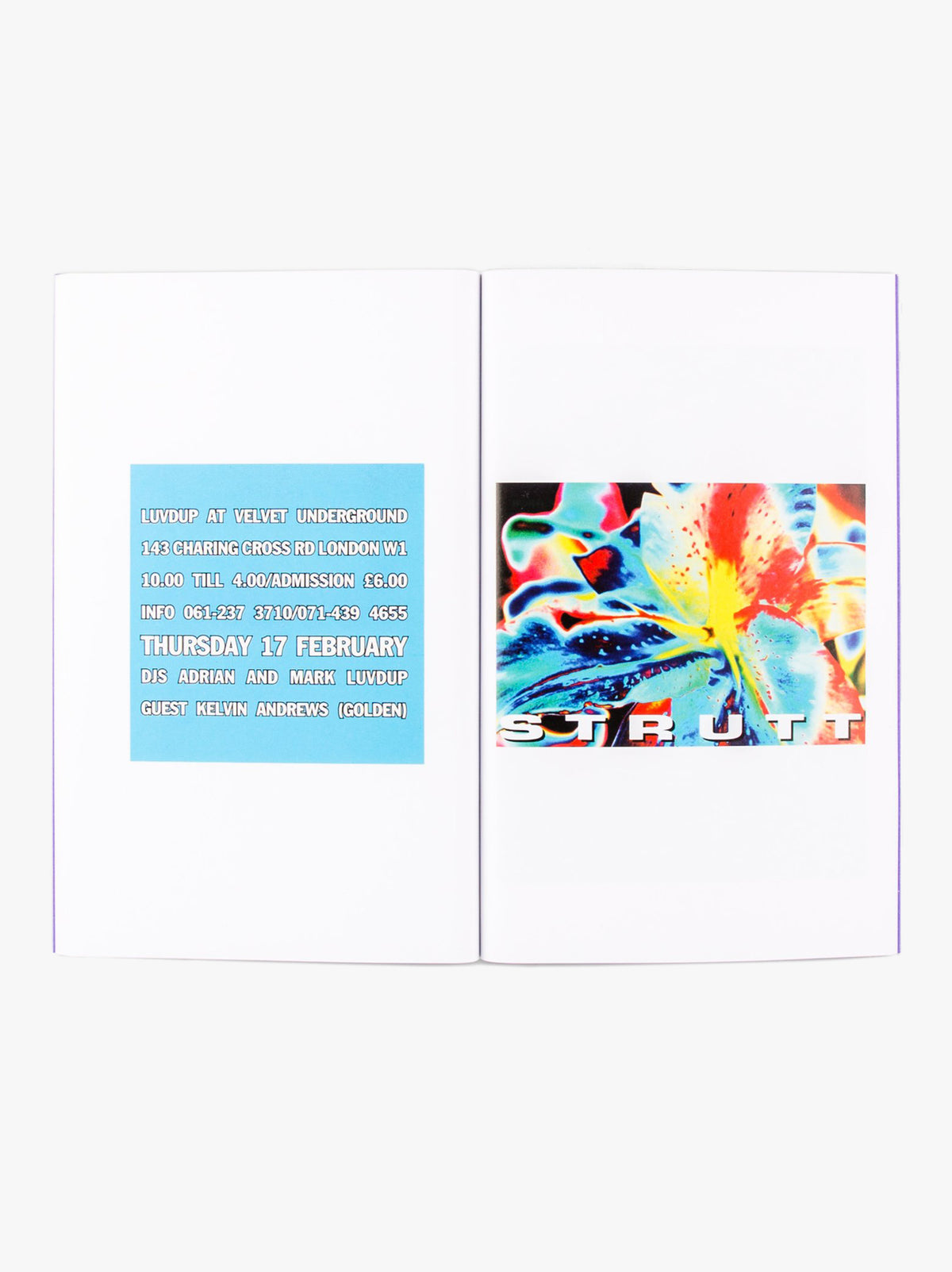 London Rave Flyers 1990 - 1996