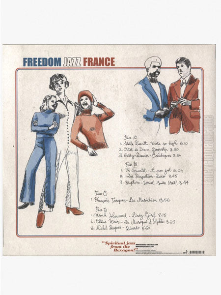 Freedom Jazz France - Cd
