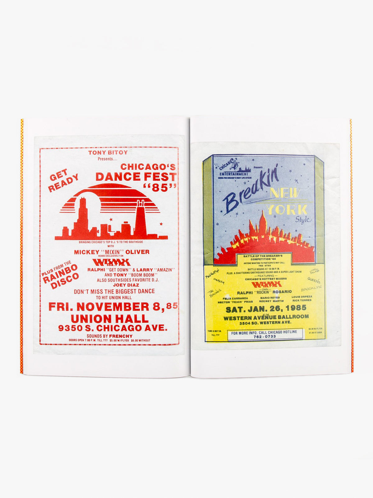 Beyond Heaven : Chicago House Party Flyers, volume II, 1981 - 1992