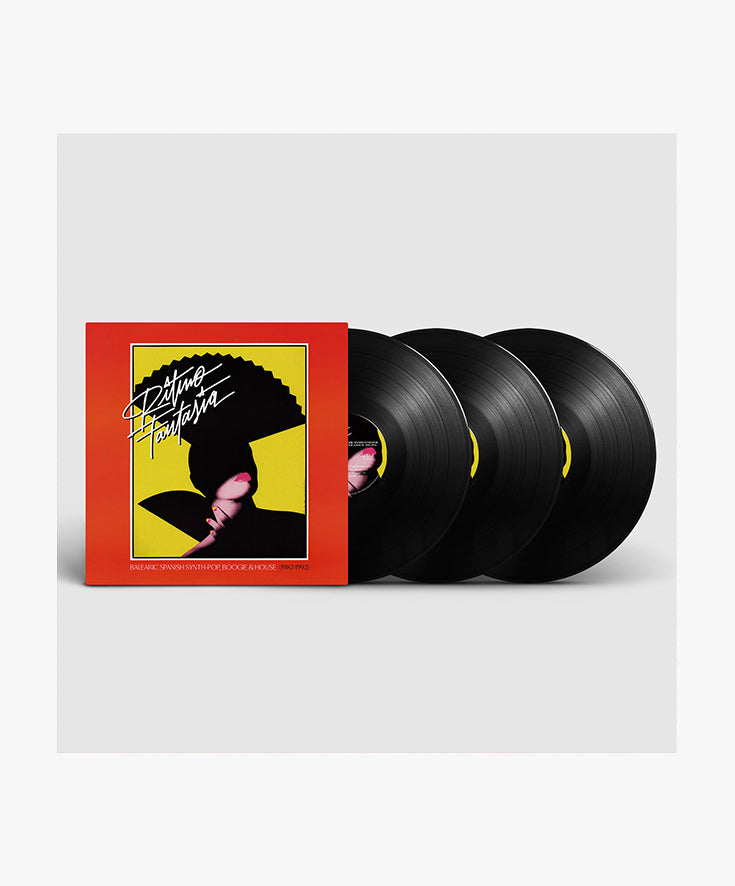 Various Artist - Ritmo Fantasia: Balearic Spanish Synth-Pop, Boogie And House (1982-1992) LP