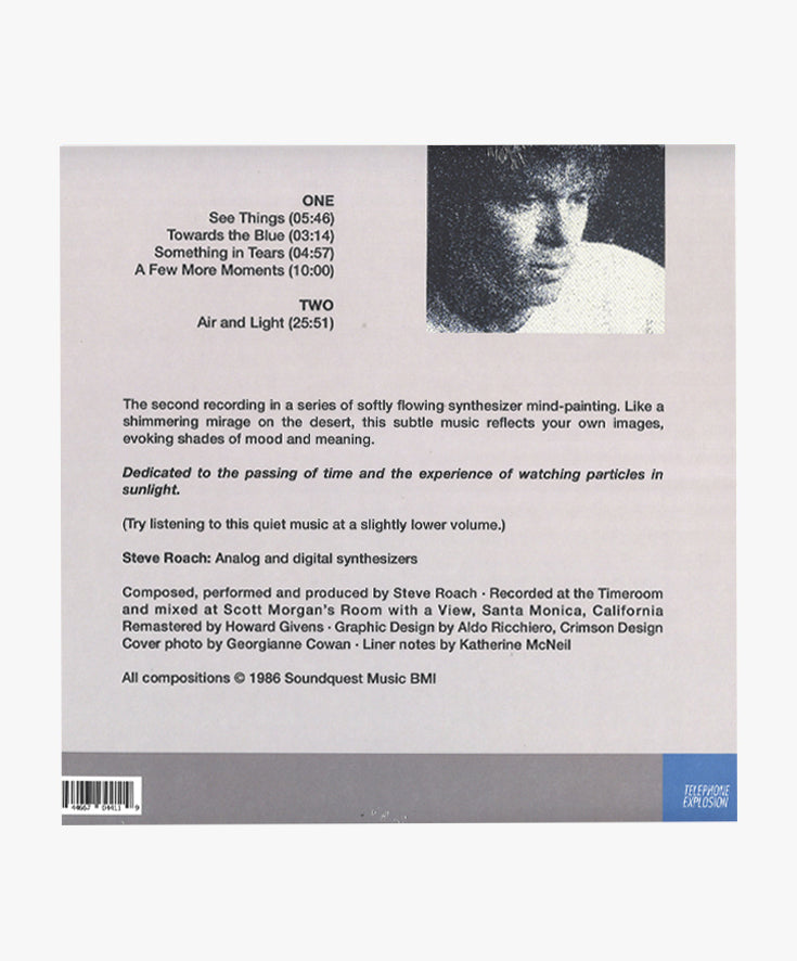 Steve Roach - Quiet Music 2 LP