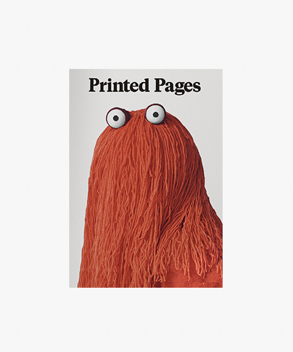 Printed Pages Spring Summer 2016