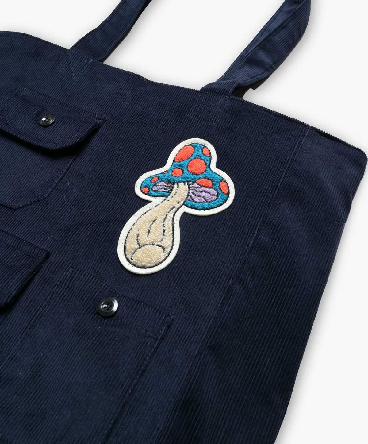 Like Me Tote Record Bag - Navy *Ltd.