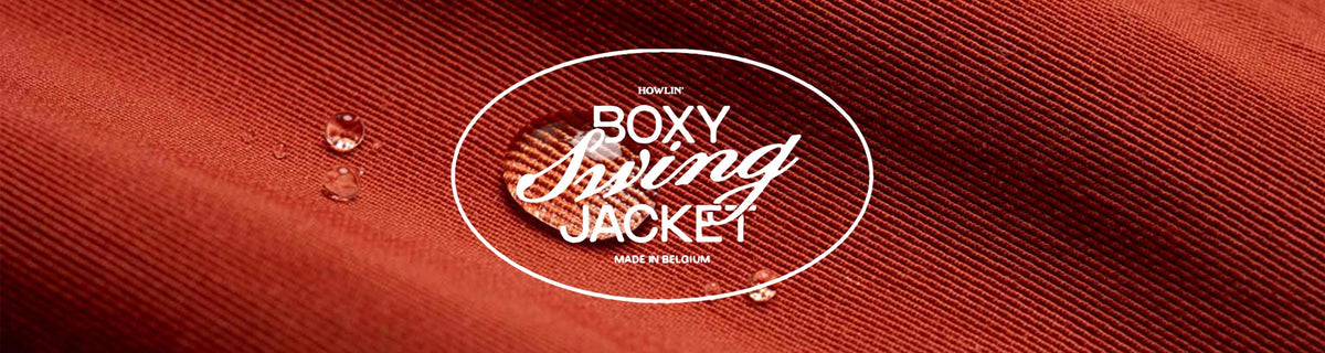 Boxy Swing Jacket SS25