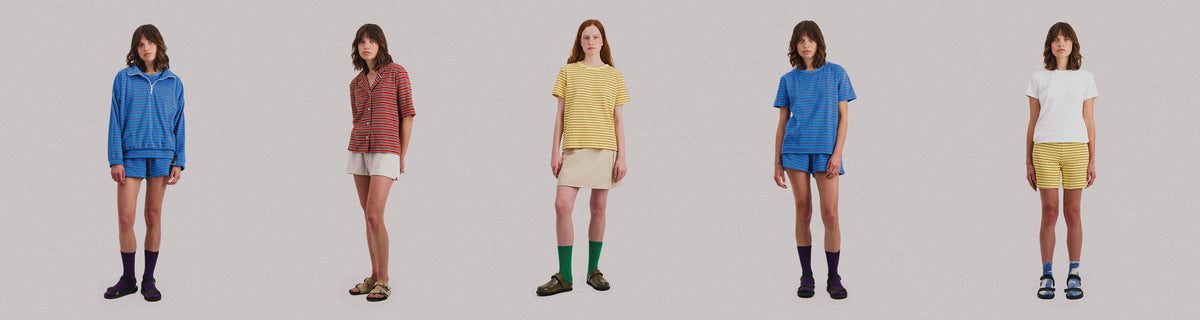 Magic Striped Sweat