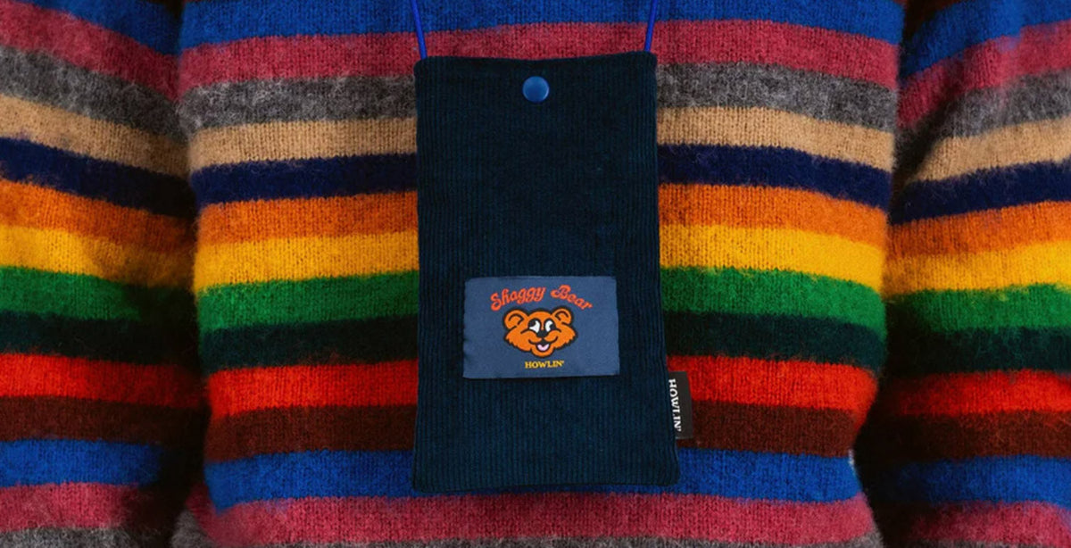 SHAGGY BEAR CARDIGANS FOR WOMEN