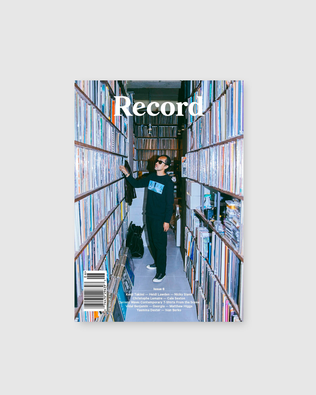 Record Issue 6 *restock