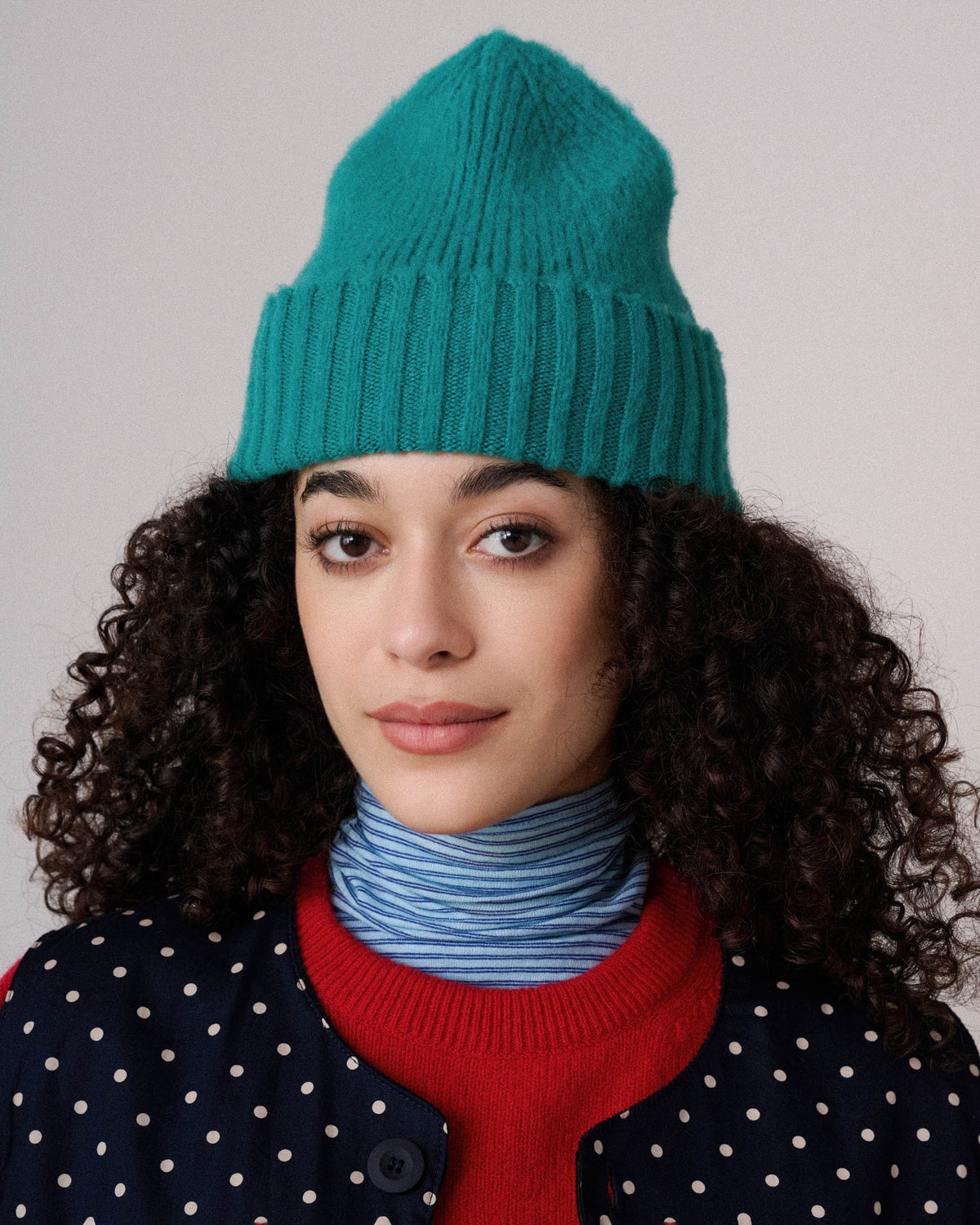 King Jammy Hat - Strange Green