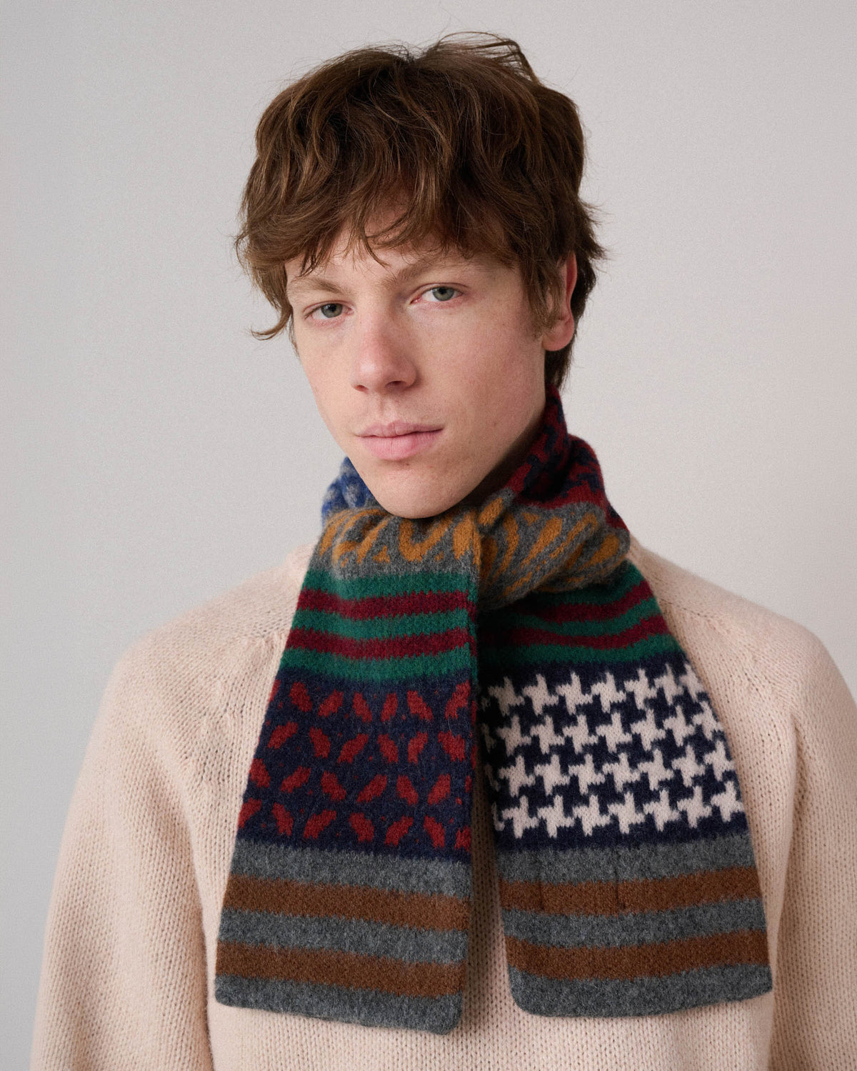 Little Psycho Scarf - Nevermind