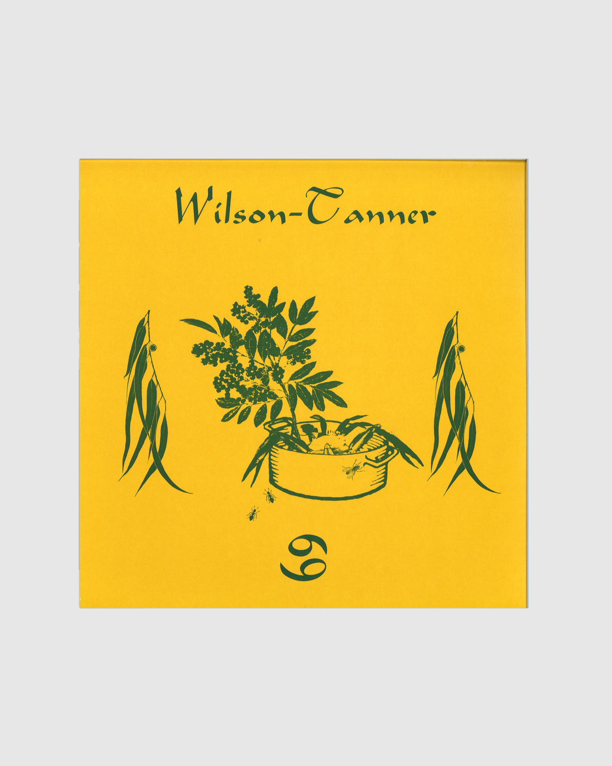 Wilson Tanner - 69 LP