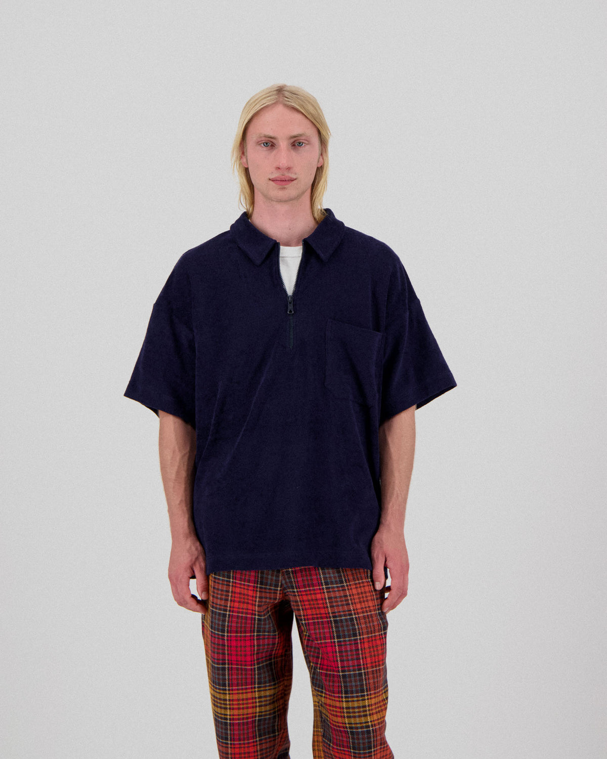 Acid Polo - Navy