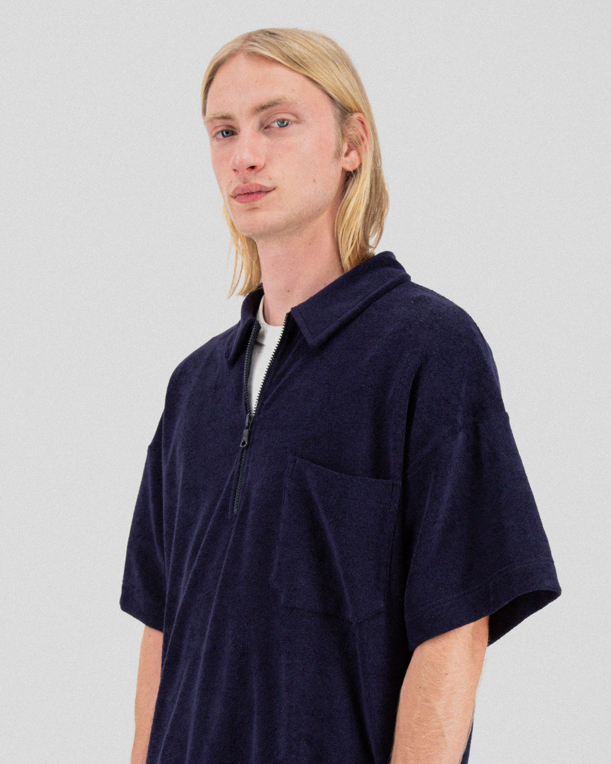Acid Polo - Navy
