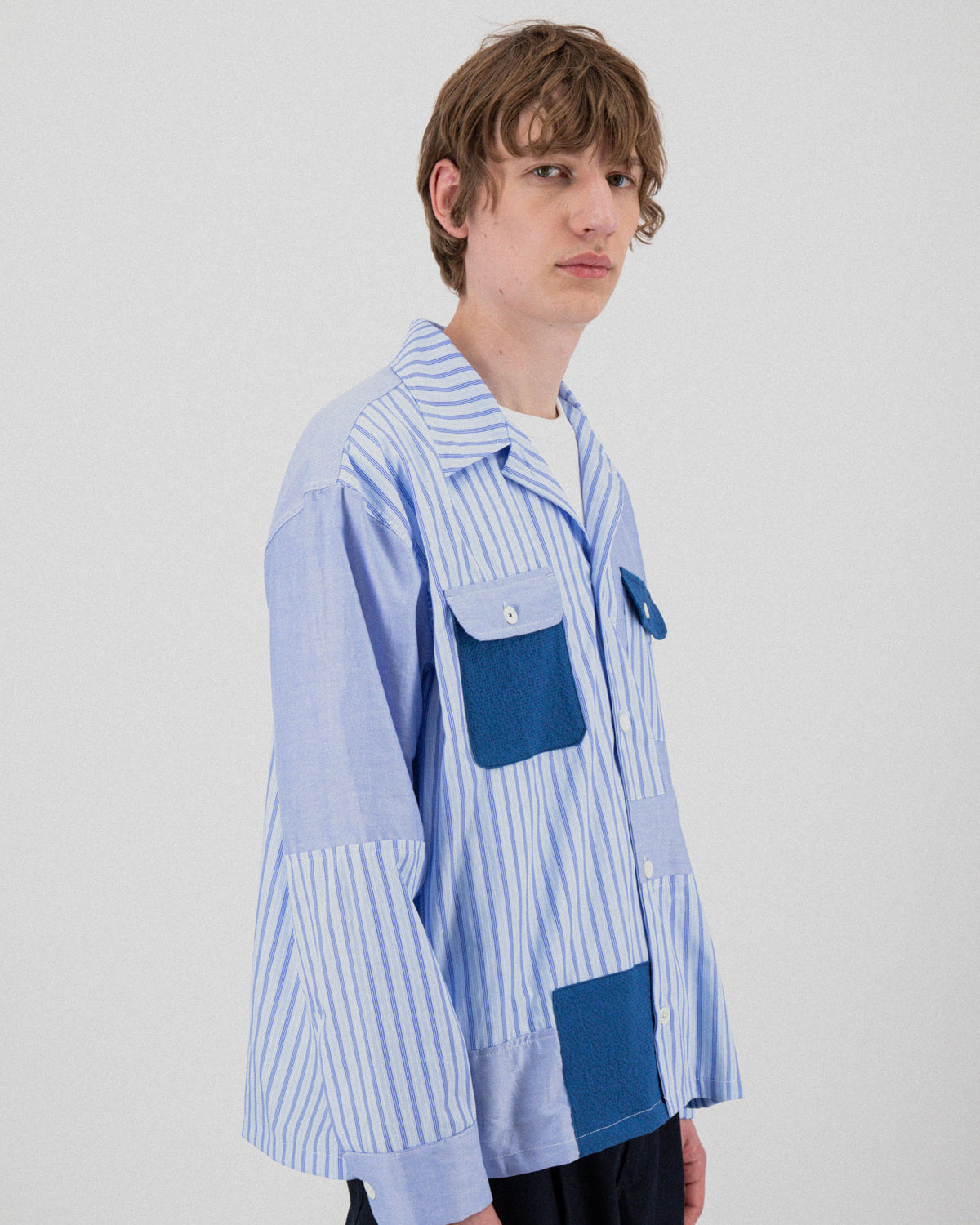 All Uprooted Shirt - Fine Stripes - Mixed Up
