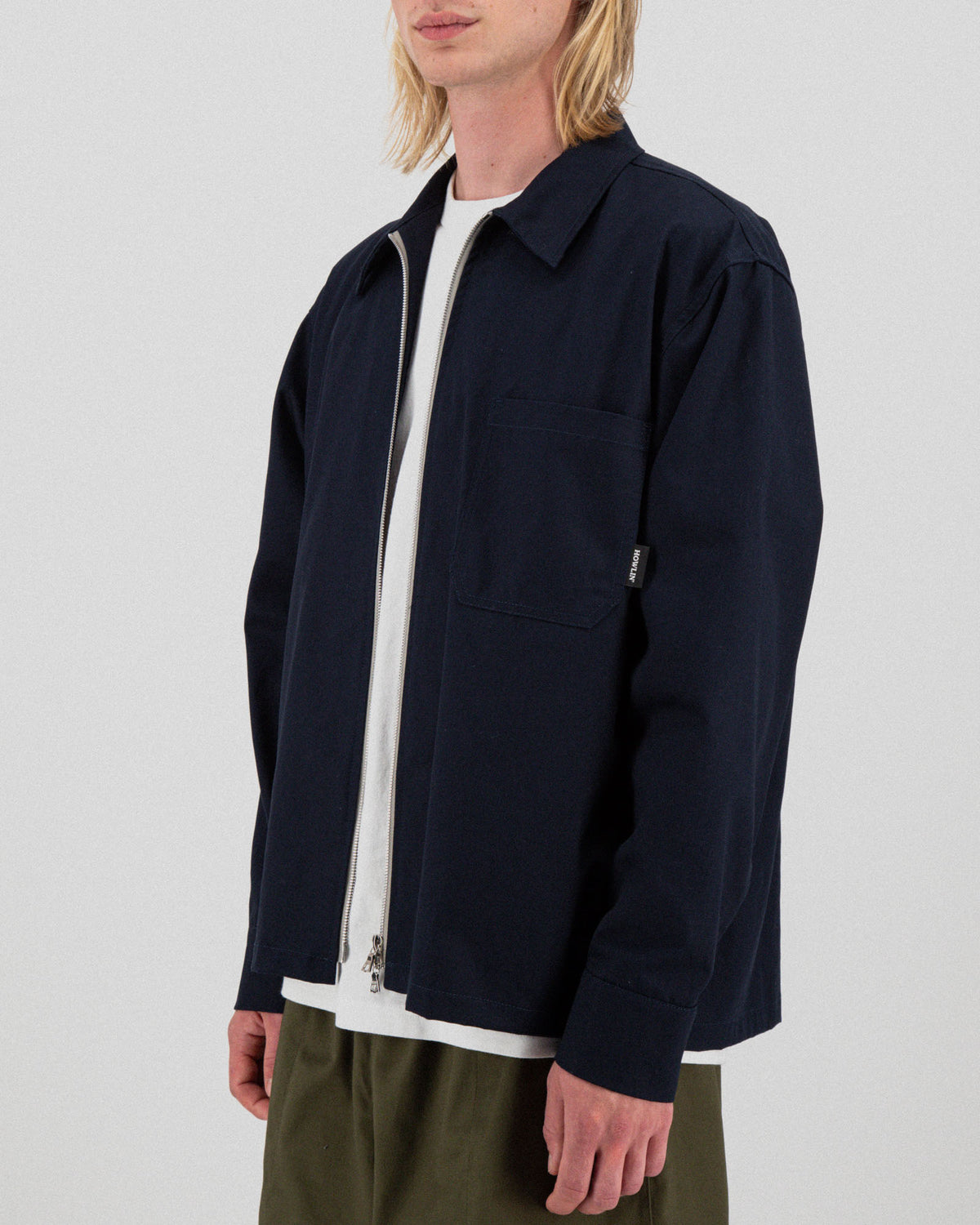 Another World Shirt - Twill Fix - Navy