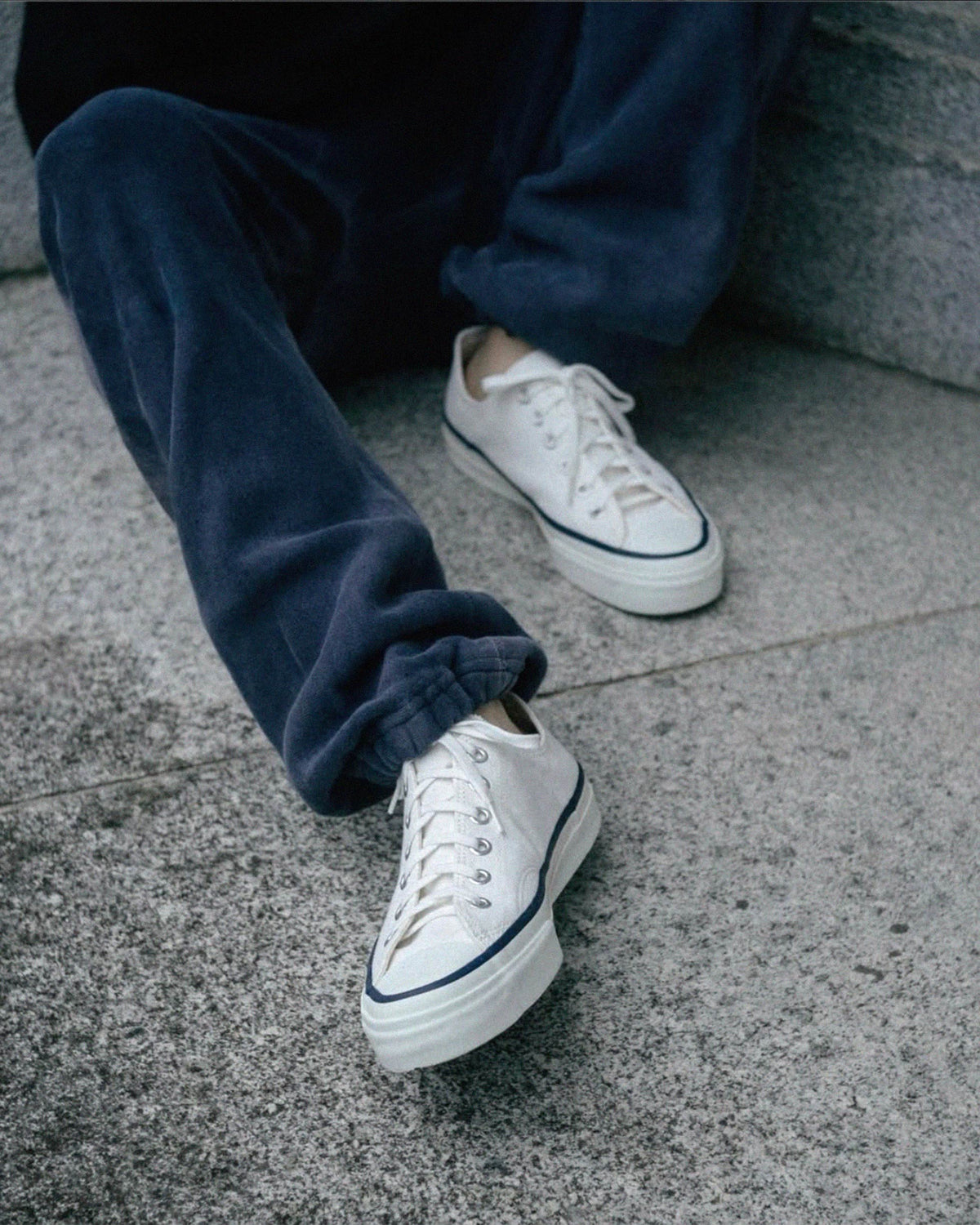 Athletic - White