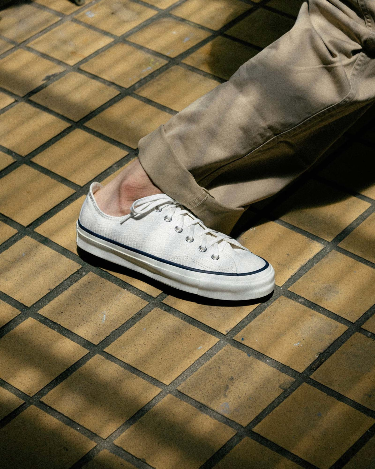 Athletic - White