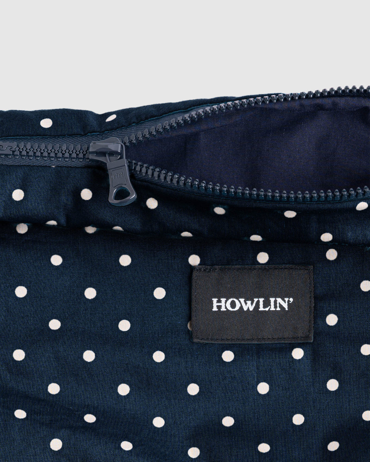 Astro Bag - Polka - Navy