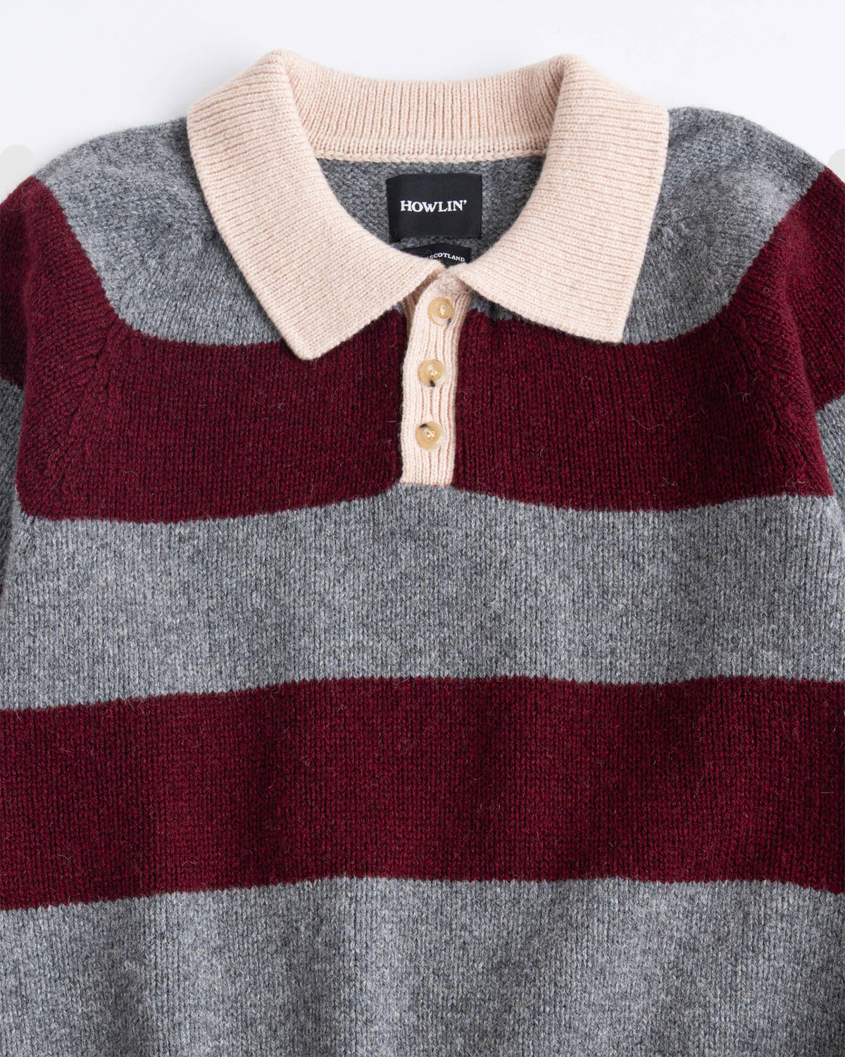 Absolute Polo - Med Grey