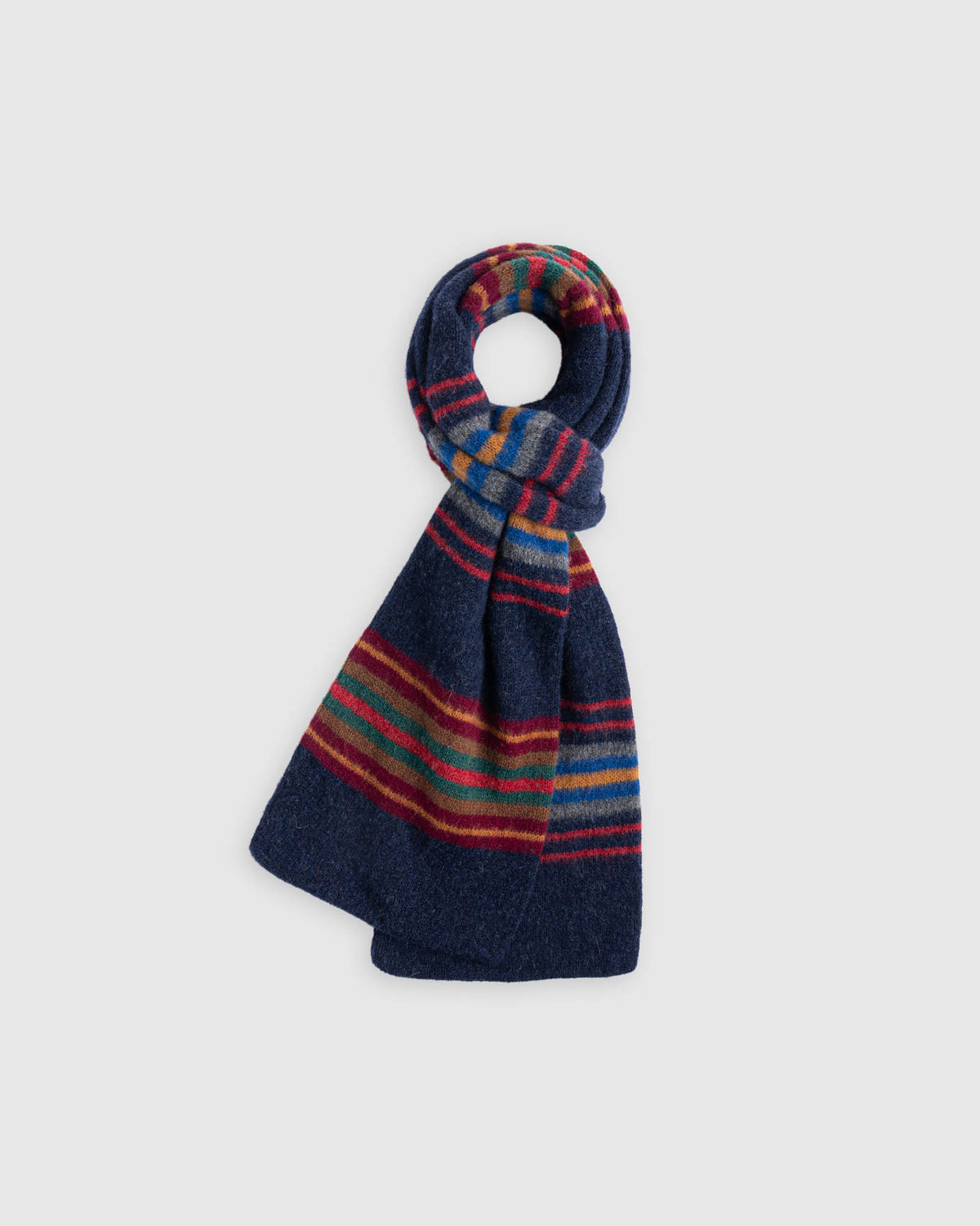 College Fun Scarf - Navy