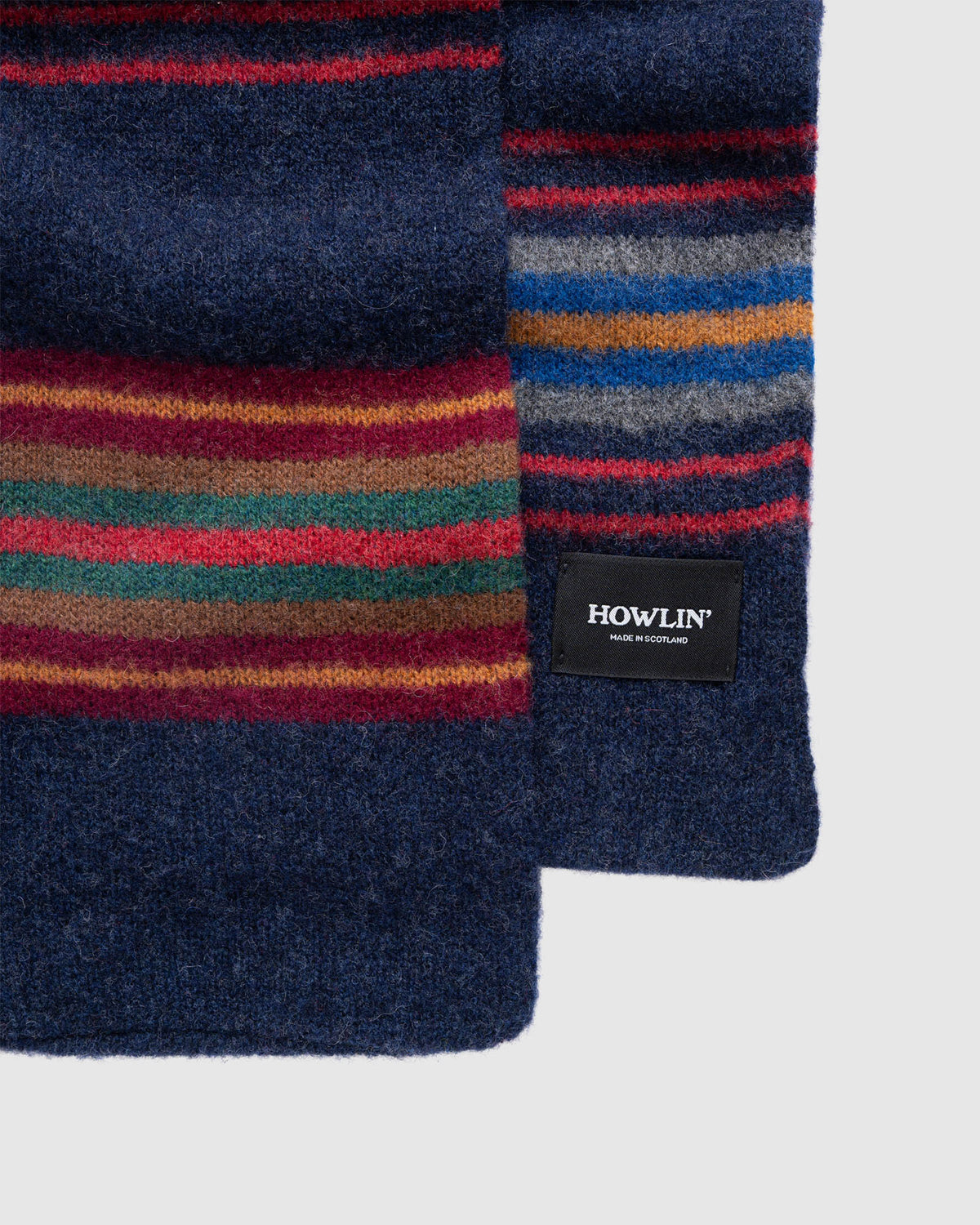 College Fun Scarf - Navy