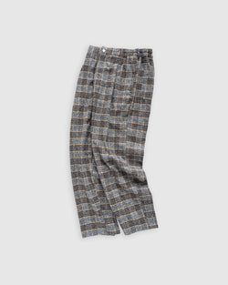Cosmic Pants - Check - Grey
