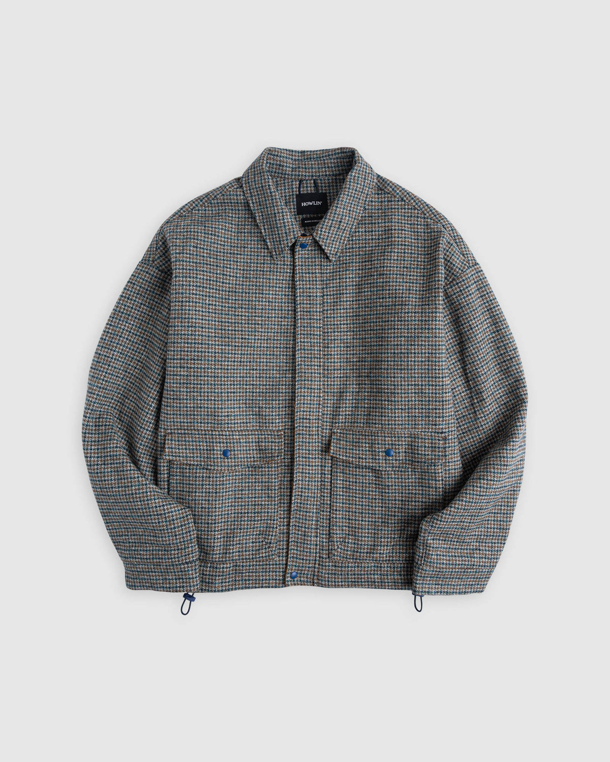 Distant Jacket - Check - Lunar