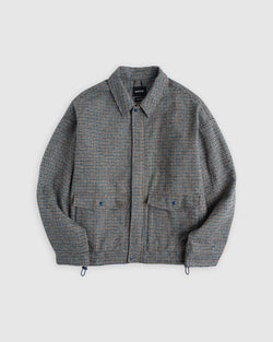 Distant Jacket - Check - Lunar