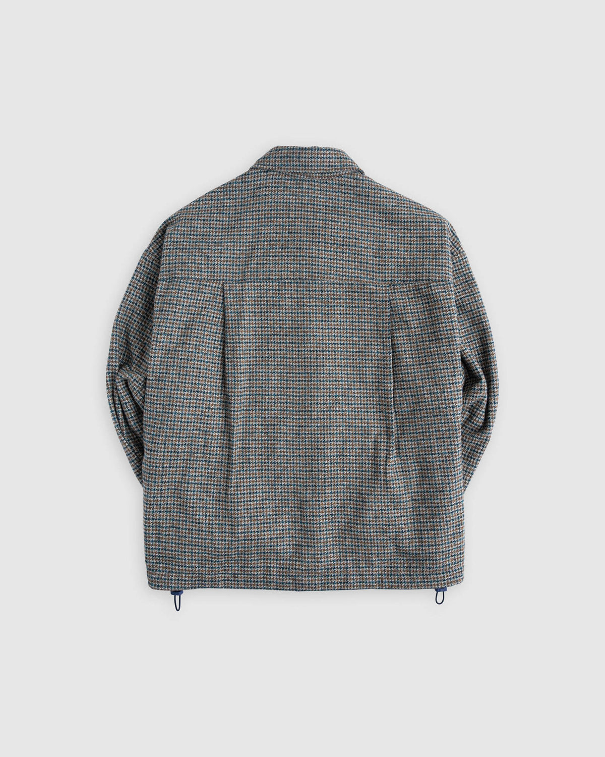 Distant Jacket - Check - Lunar