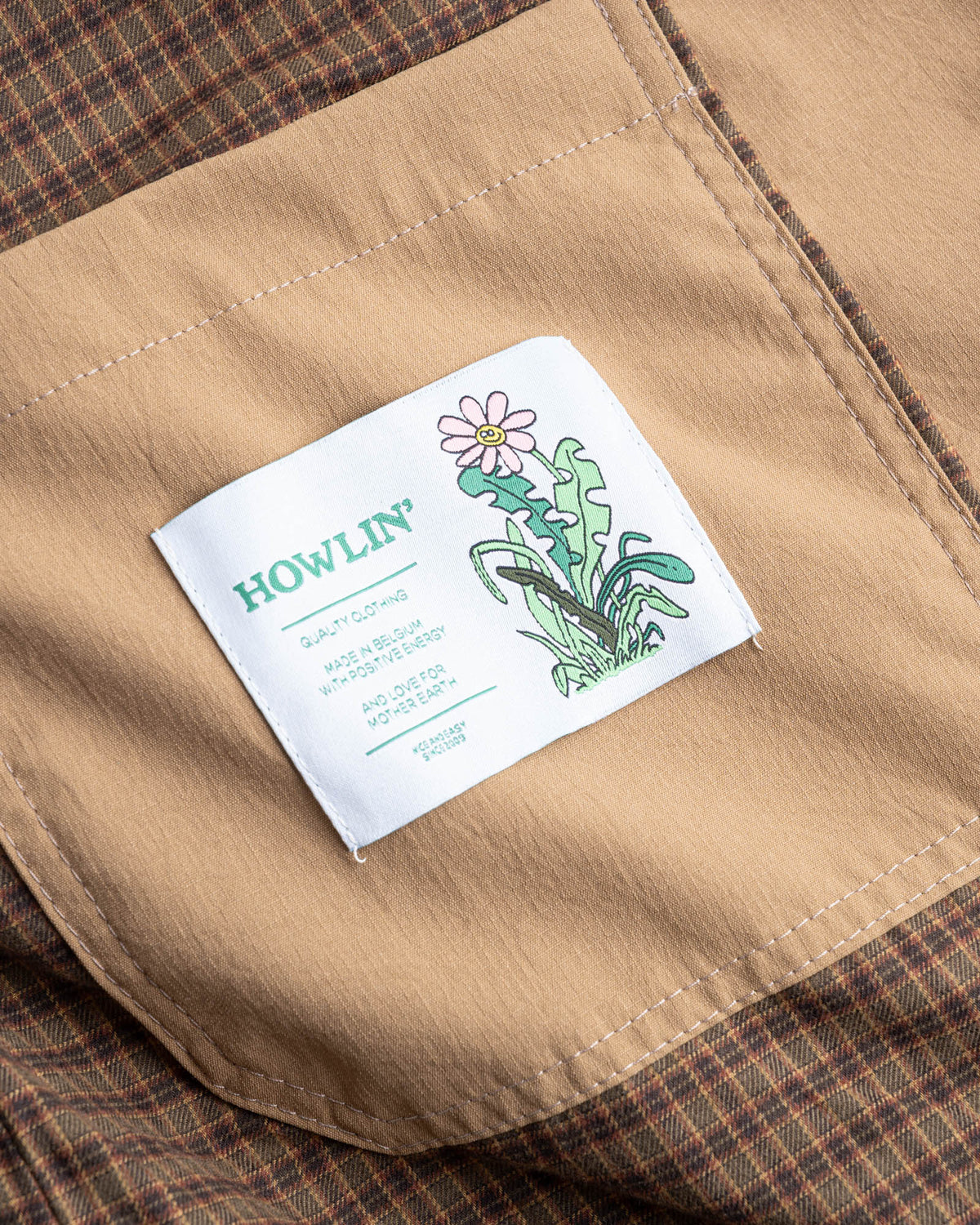 Distant Jacket - Ripstop - Khaki