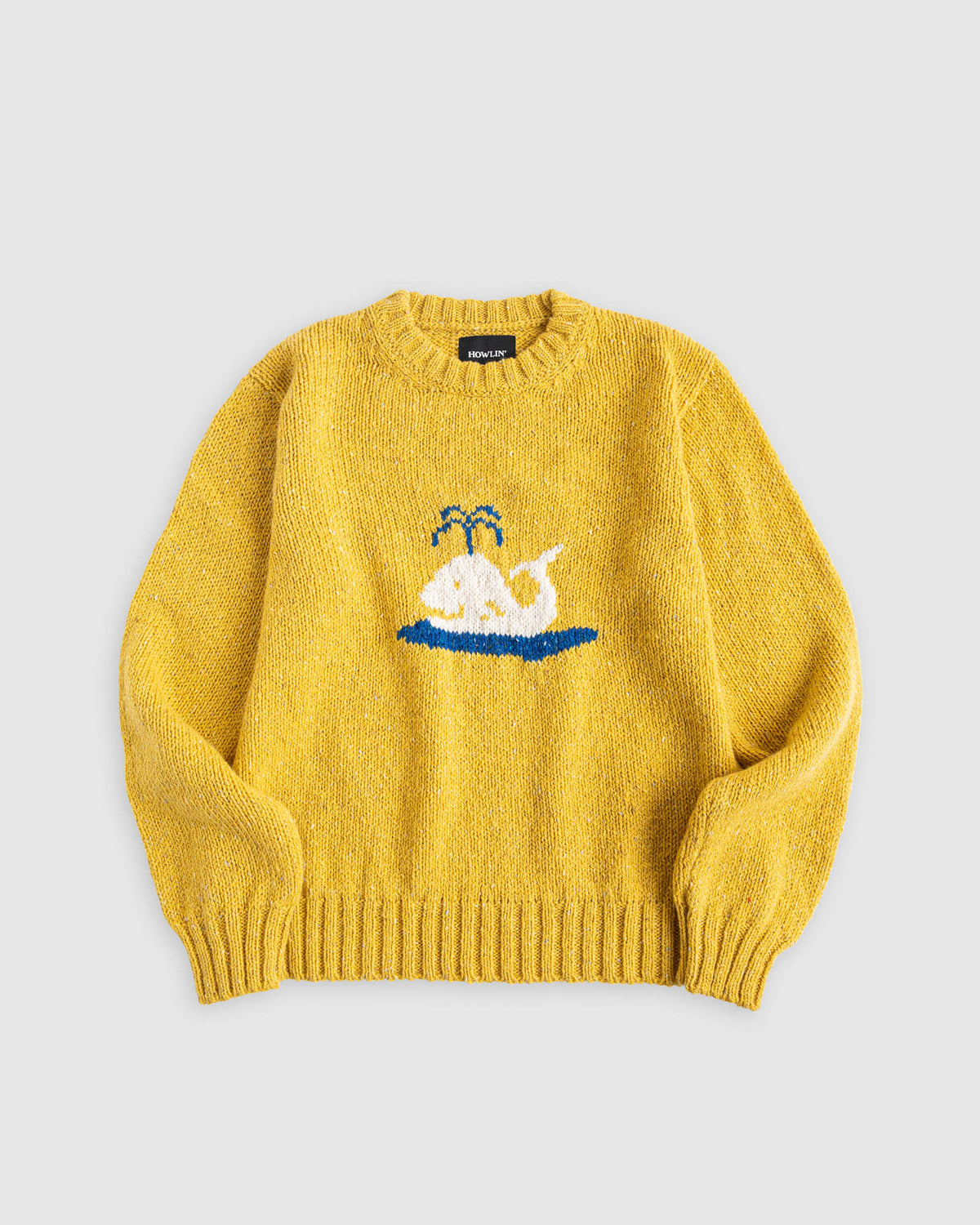 Floating Smiling Whale - Lemon (Women)
