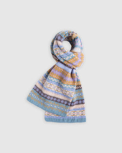 Future Is Mixed Up Scarf - Bloom