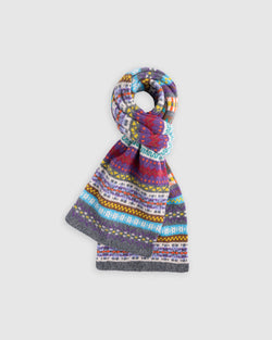 Future Is Mixed Up Scarf - Eclipse