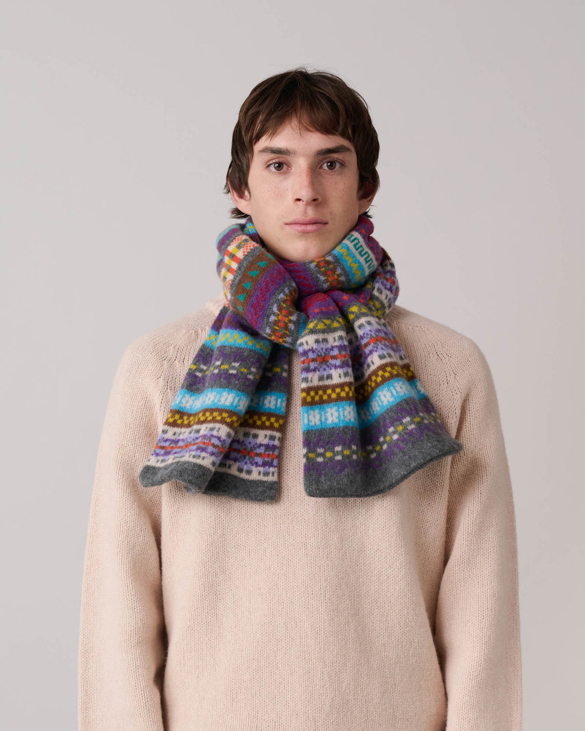 Future Is Mixed Up Scarf - Eclipse