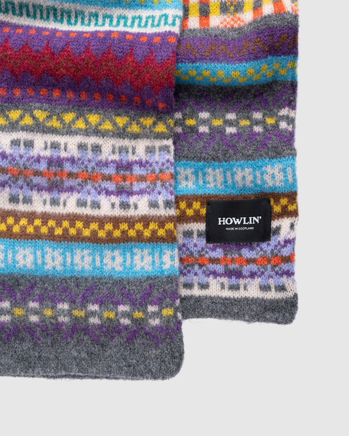 Future Is Mixed Up Scarf - Eclipse