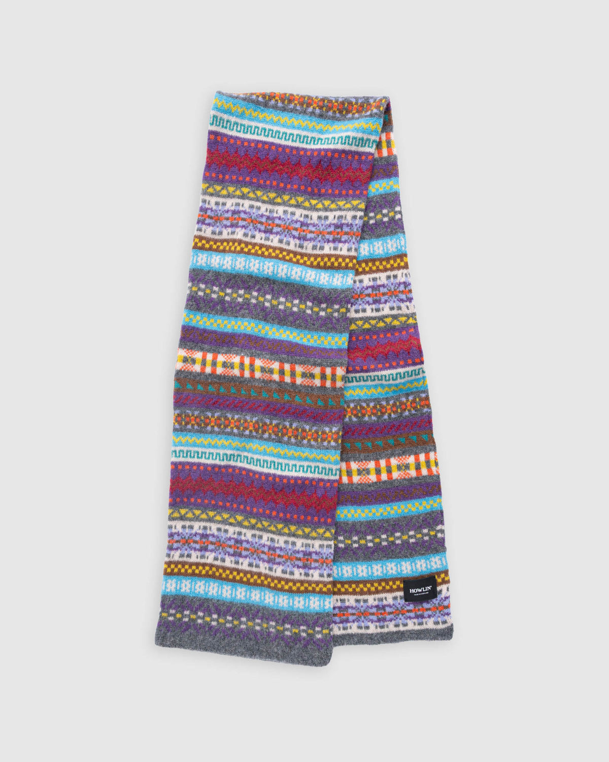 Future Is Mixed Up Scarf - Eclipse