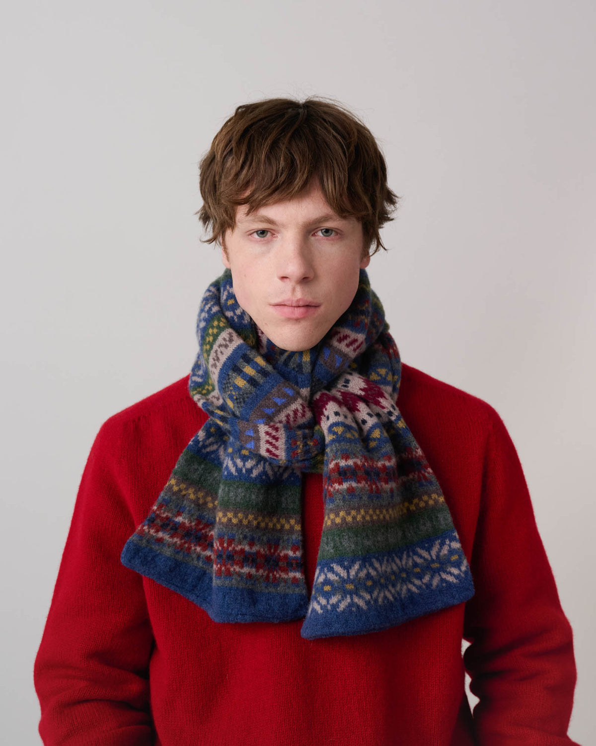 Future Is Mixed Up Scarf - Mirage
