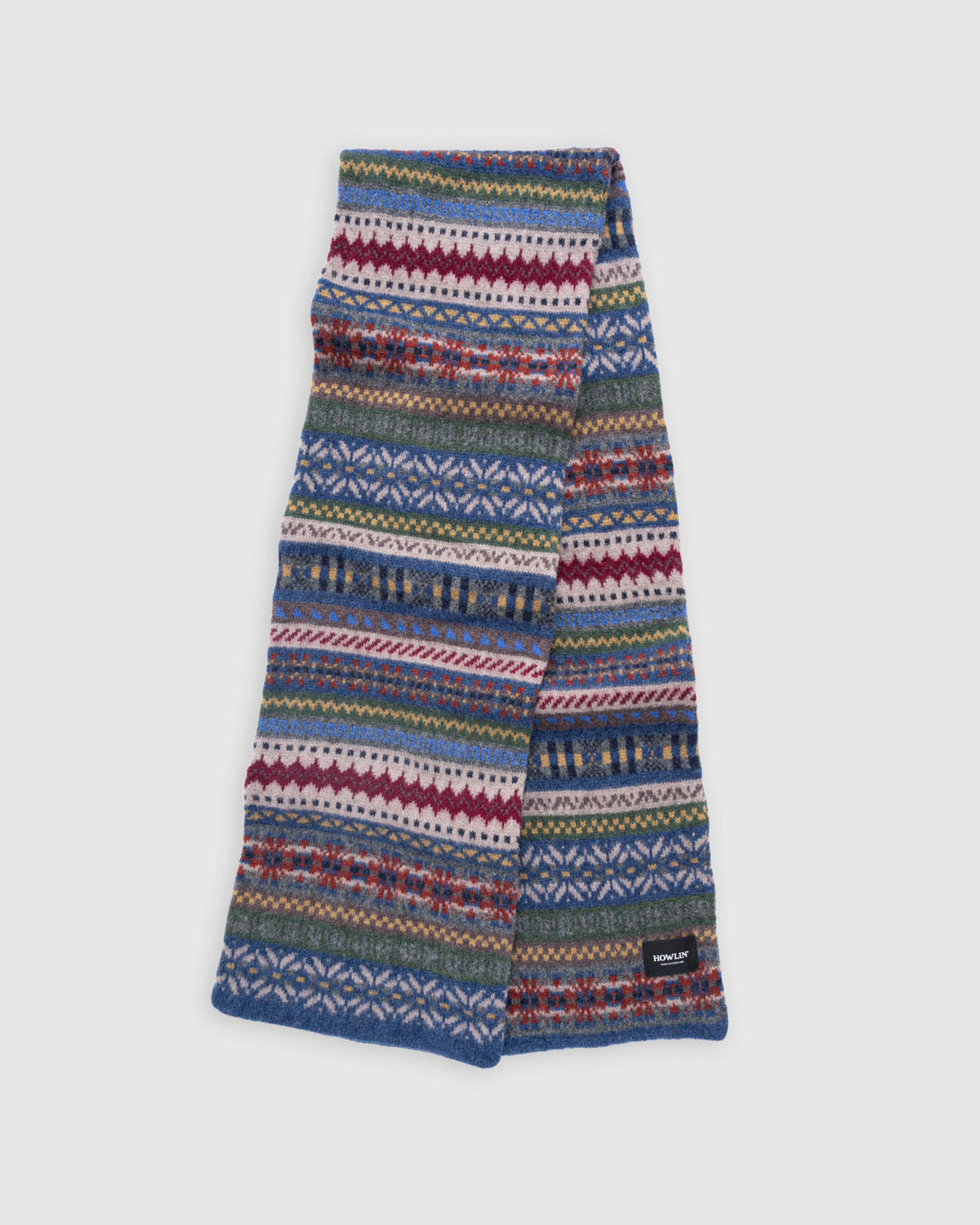 Future Is Mixed Up Scarf - Mirage