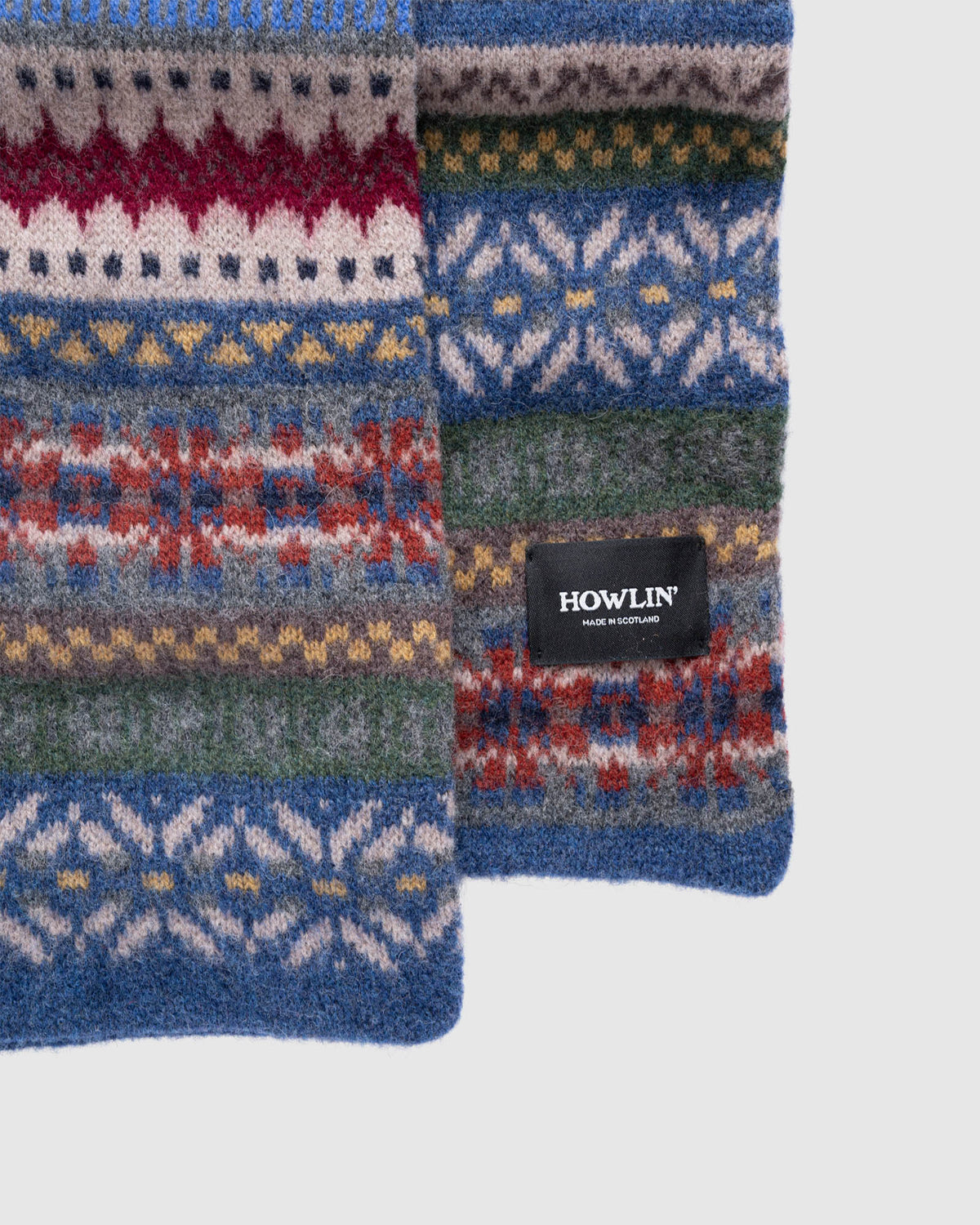 Future Is Mixed Up Scarf - Mirage
