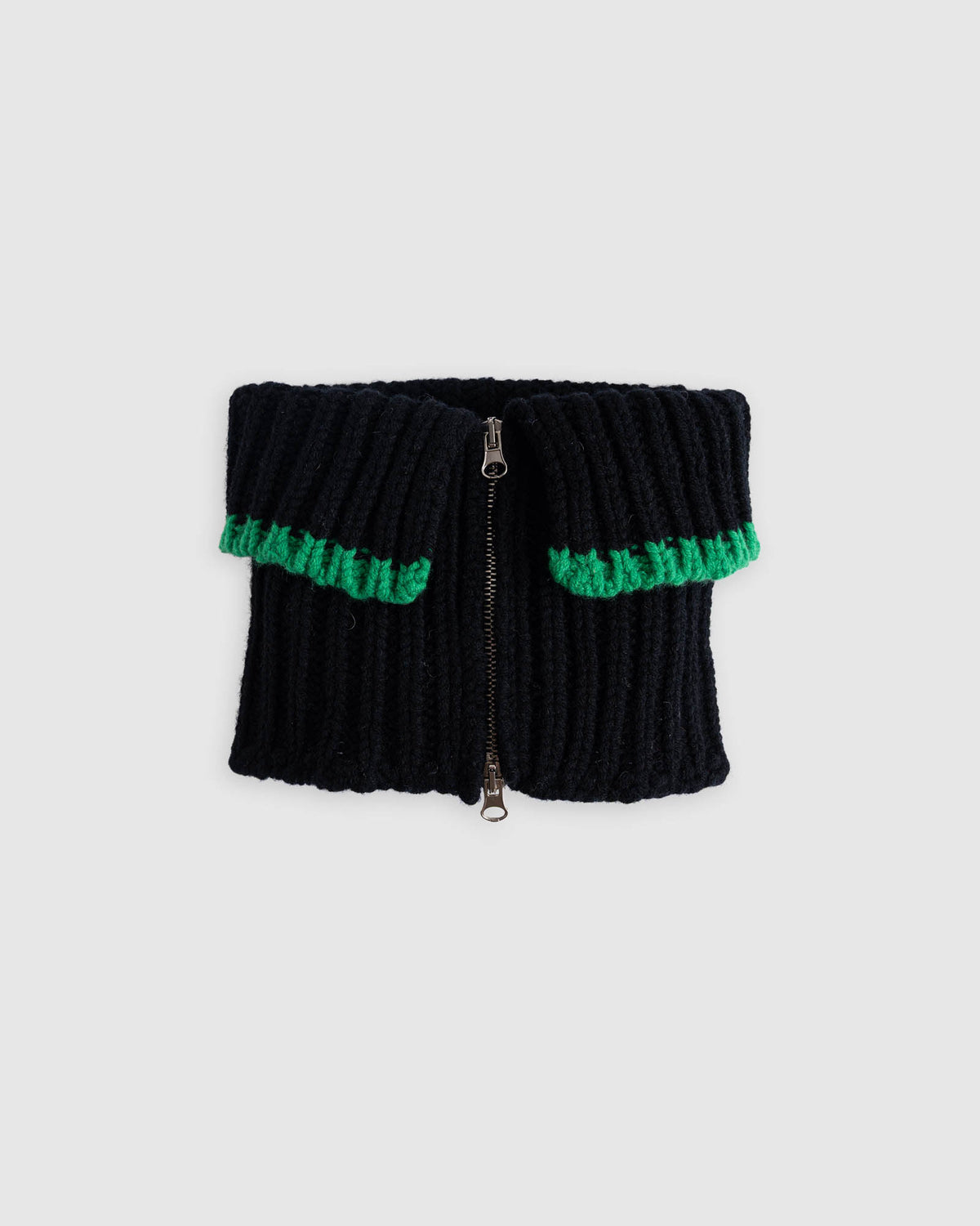 Future Zipper Collar - Black