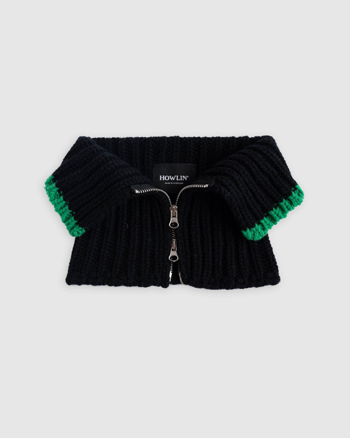 Future Zipper Collar - Black
