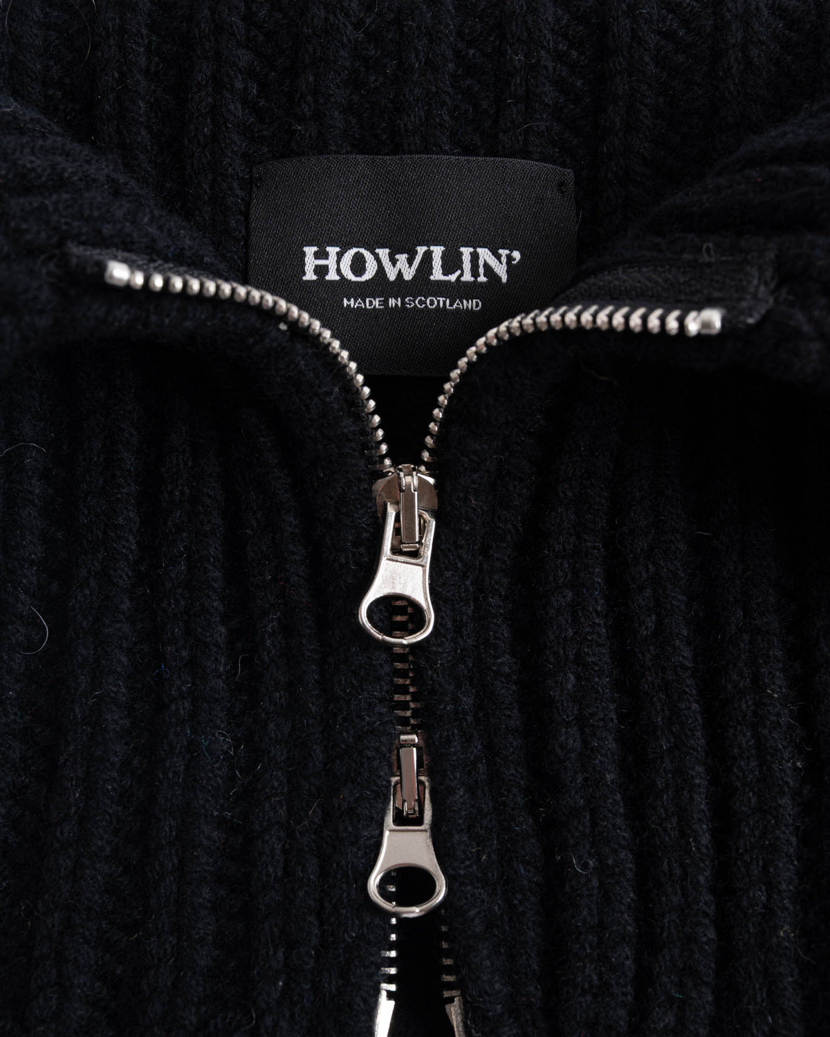 Future Zipper Collar - Black