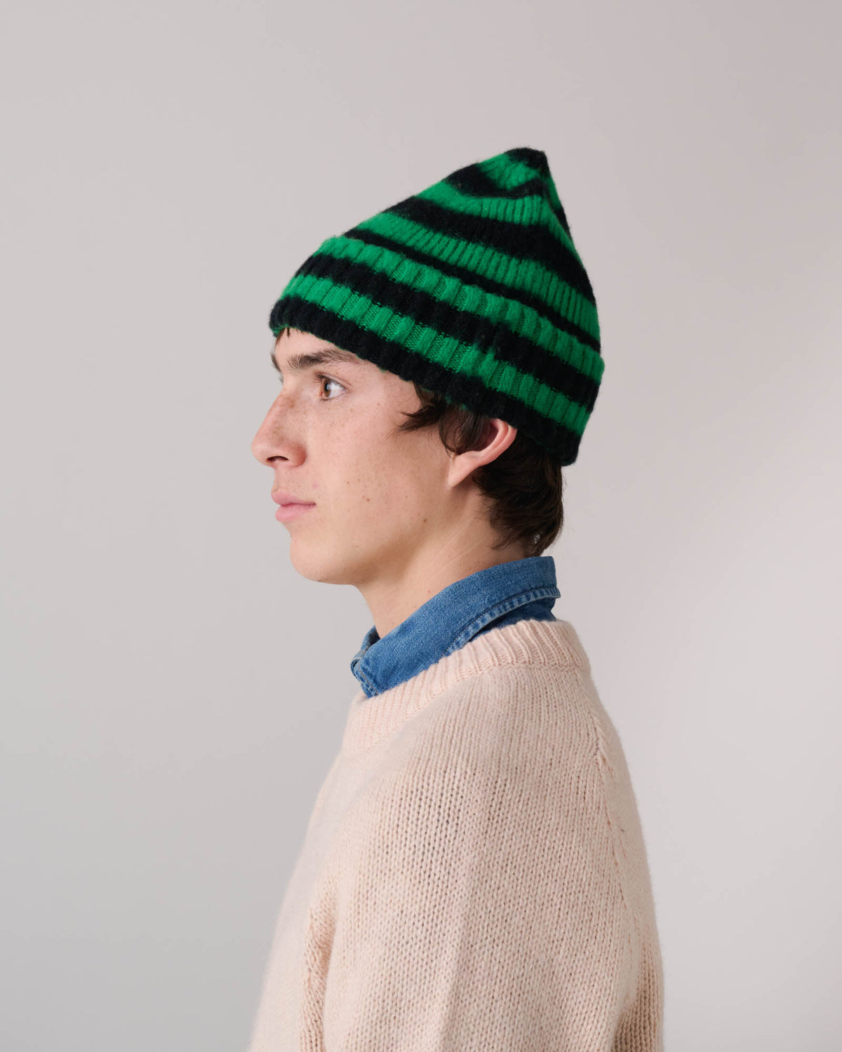 Hard Working Hat - Green Delight